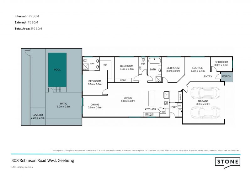 Lowset living, high-end finishes