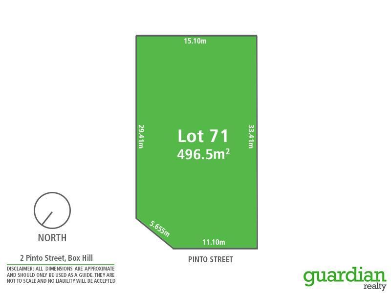 2 Pinto Street BOX HILL NSW, Box Hill - Thumbnail 2