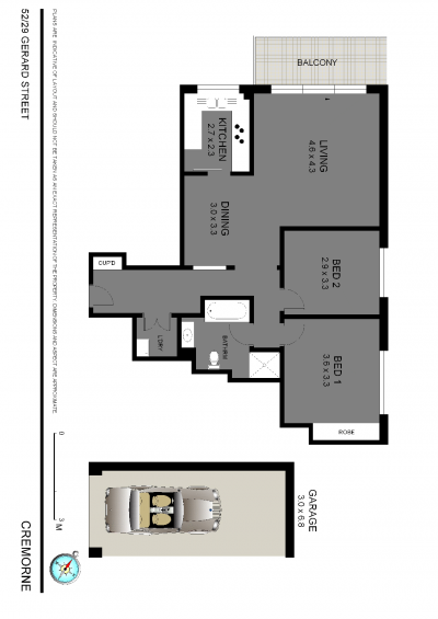 52/29 Gerard Street CREMORNE NSW, Cremorne - Thumbnail 8