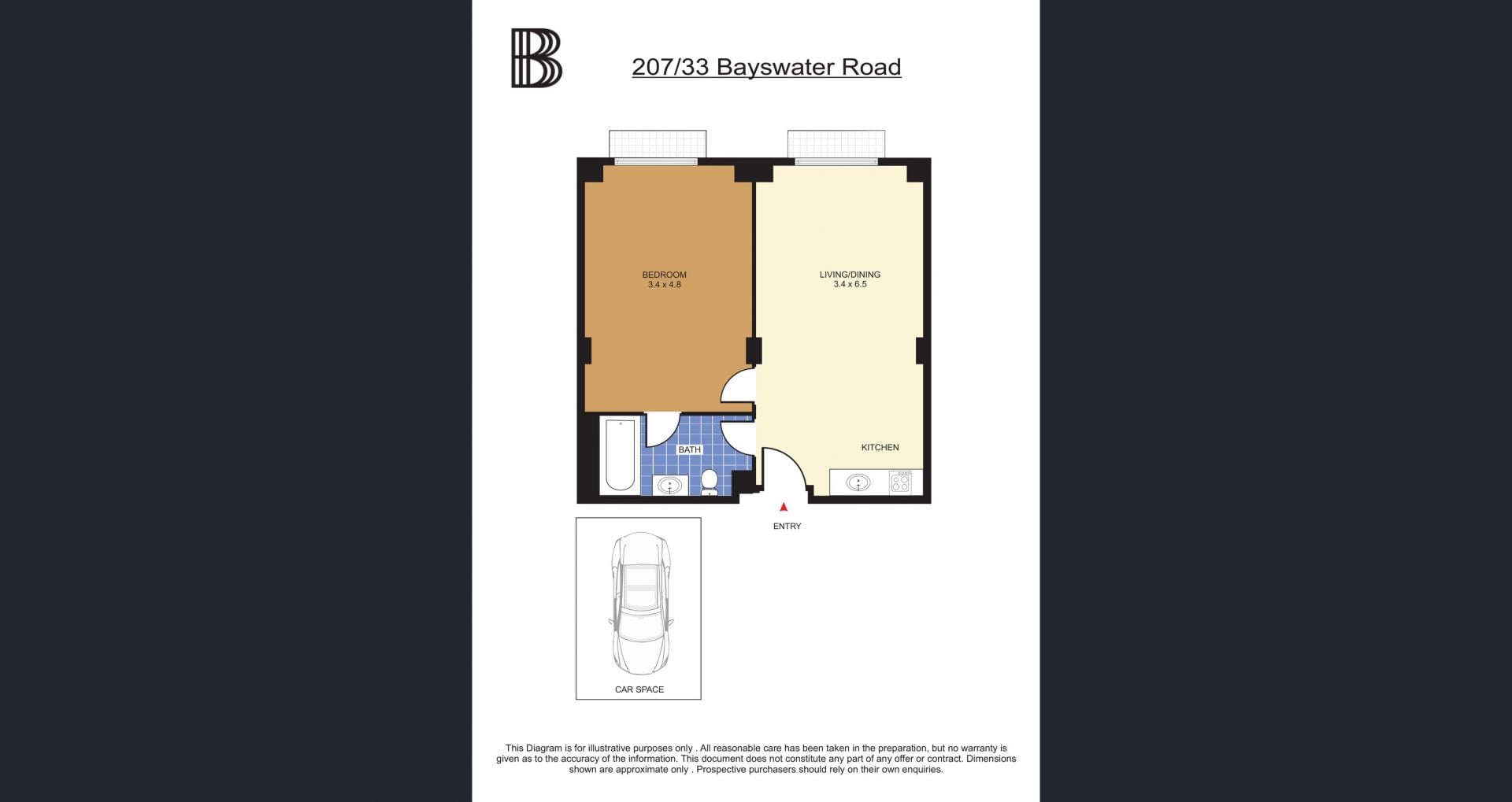 207/19-35 Bayswater Road, Potts Point