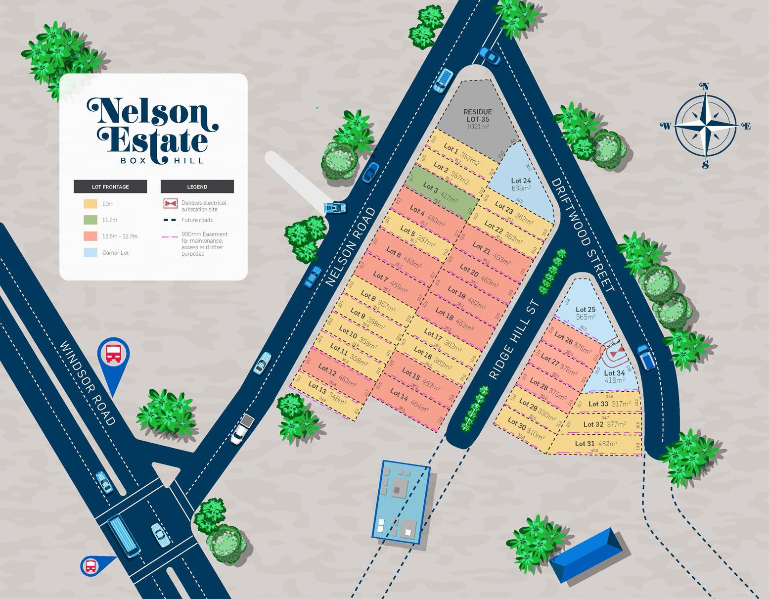 Real Estate For Sale 3 Nelson Road Box Hill , NSW