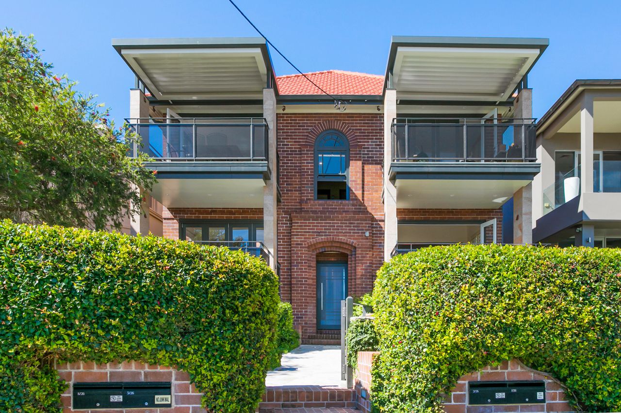 Real Estate For Lease 1/26 Wolseley Road Mosman , NSW