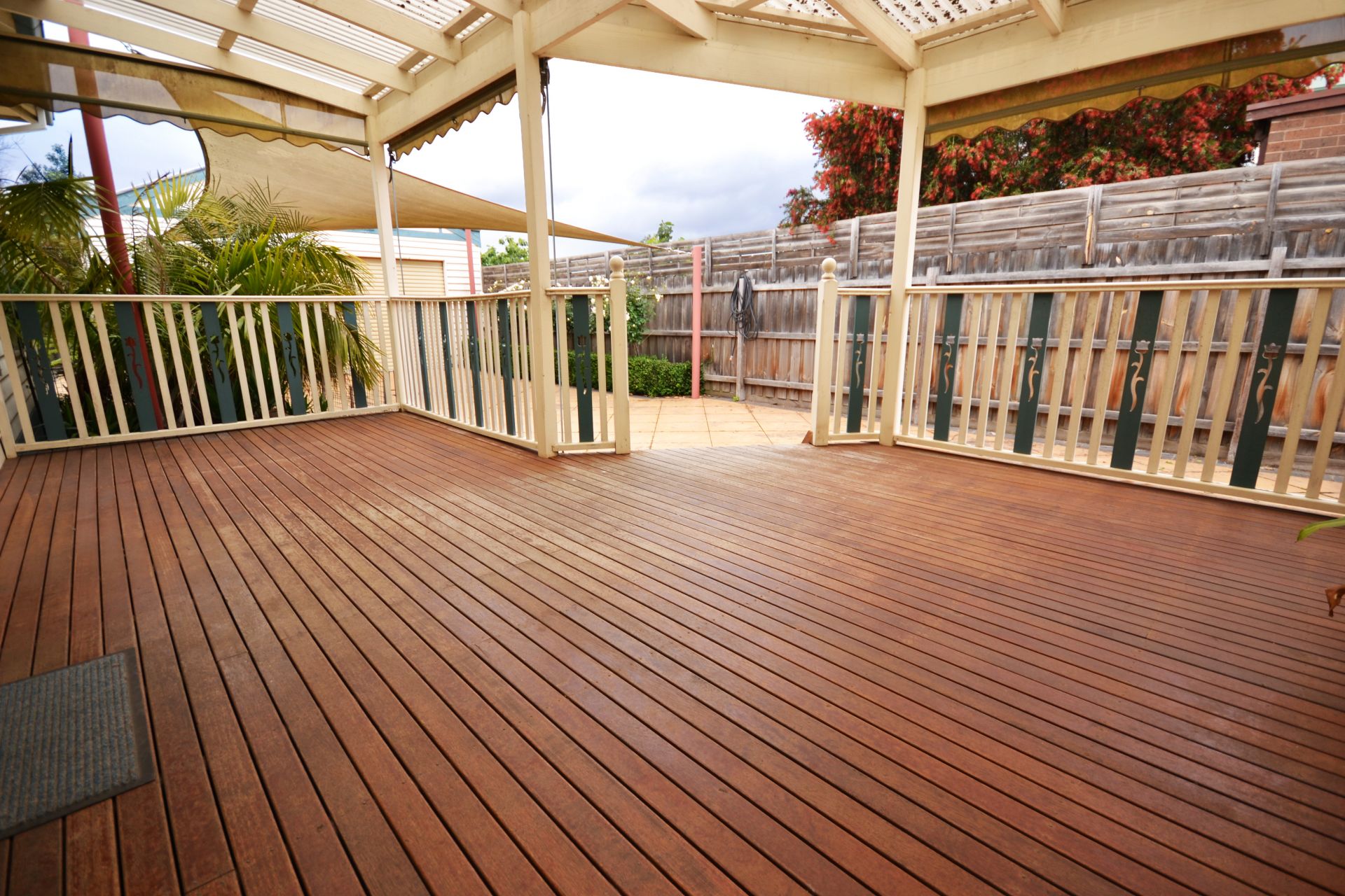 BURSTING WITH CHARM!