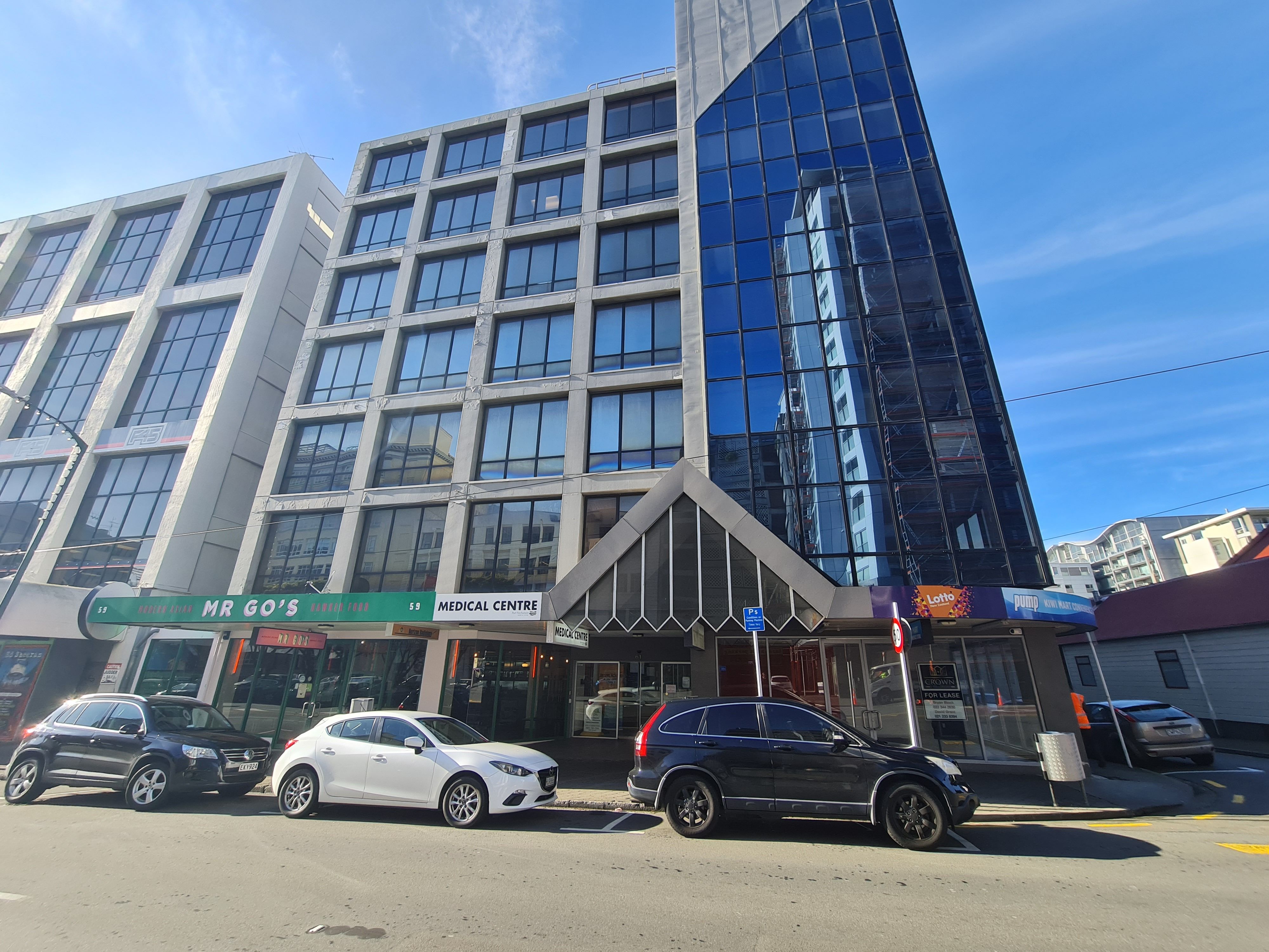 Real Estate For Commercial Lease Retail/61 Taranaki Street Te Aro