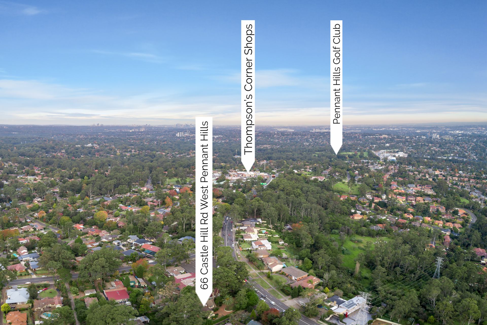 Real Estate For Sale 66 Castle Hill Road West Pennant Hills , NSW