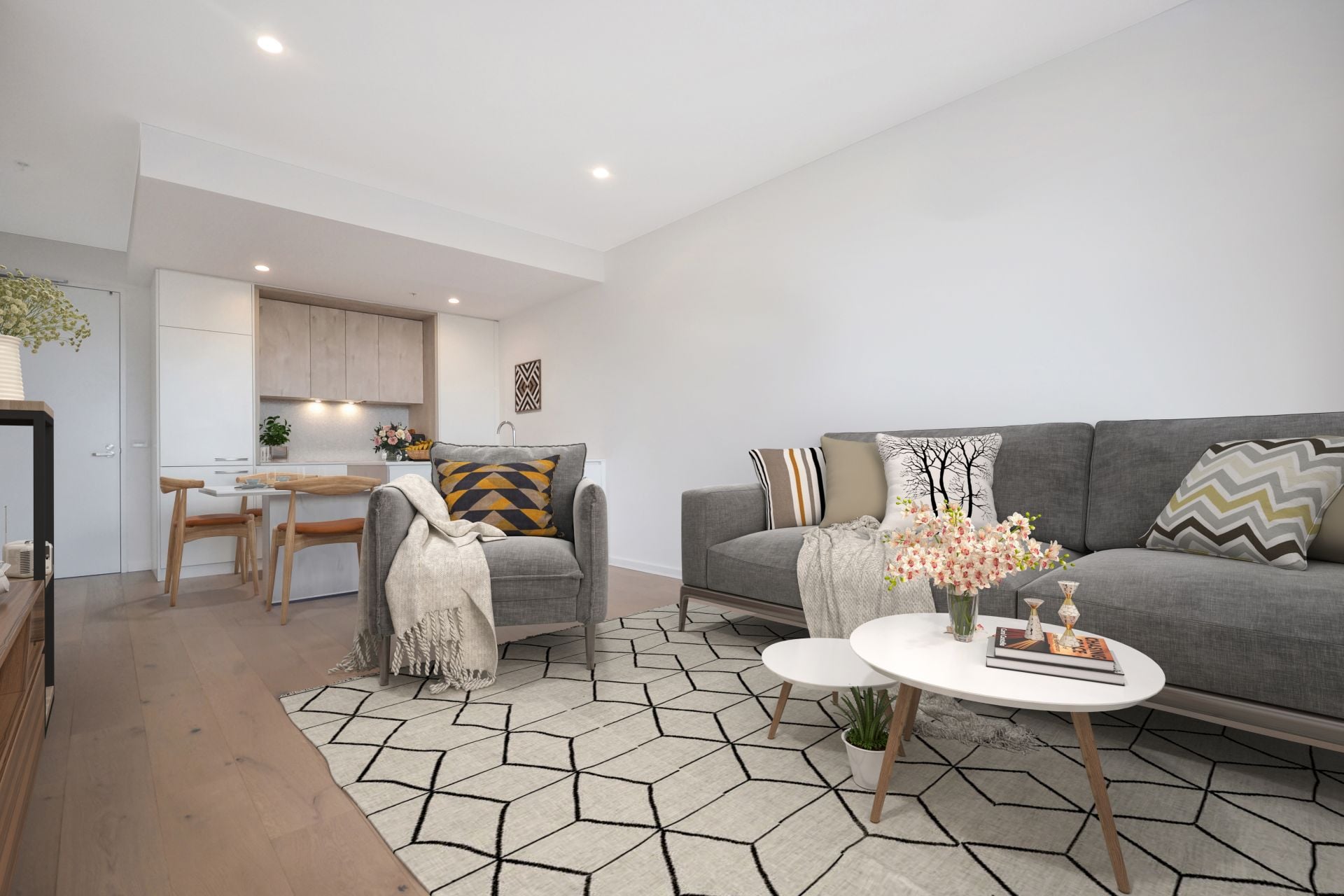 EXCITING NEW BOUTIQUE STYLE LIVING