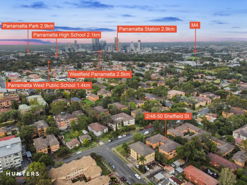 4/48-50 Sheffield Street, Merrylands