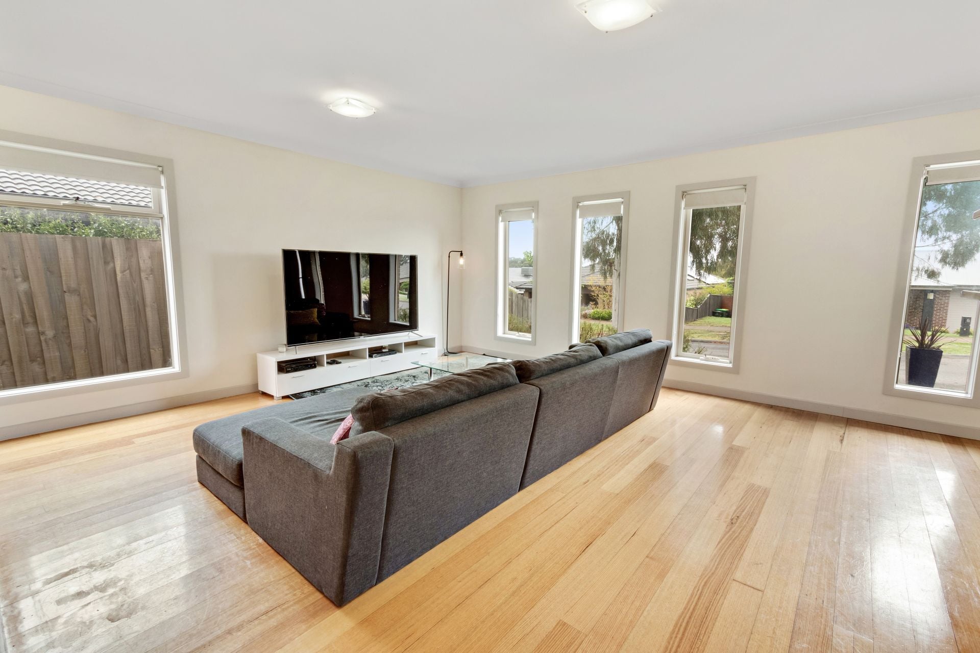 Fabulous Light Filled Family Spaces