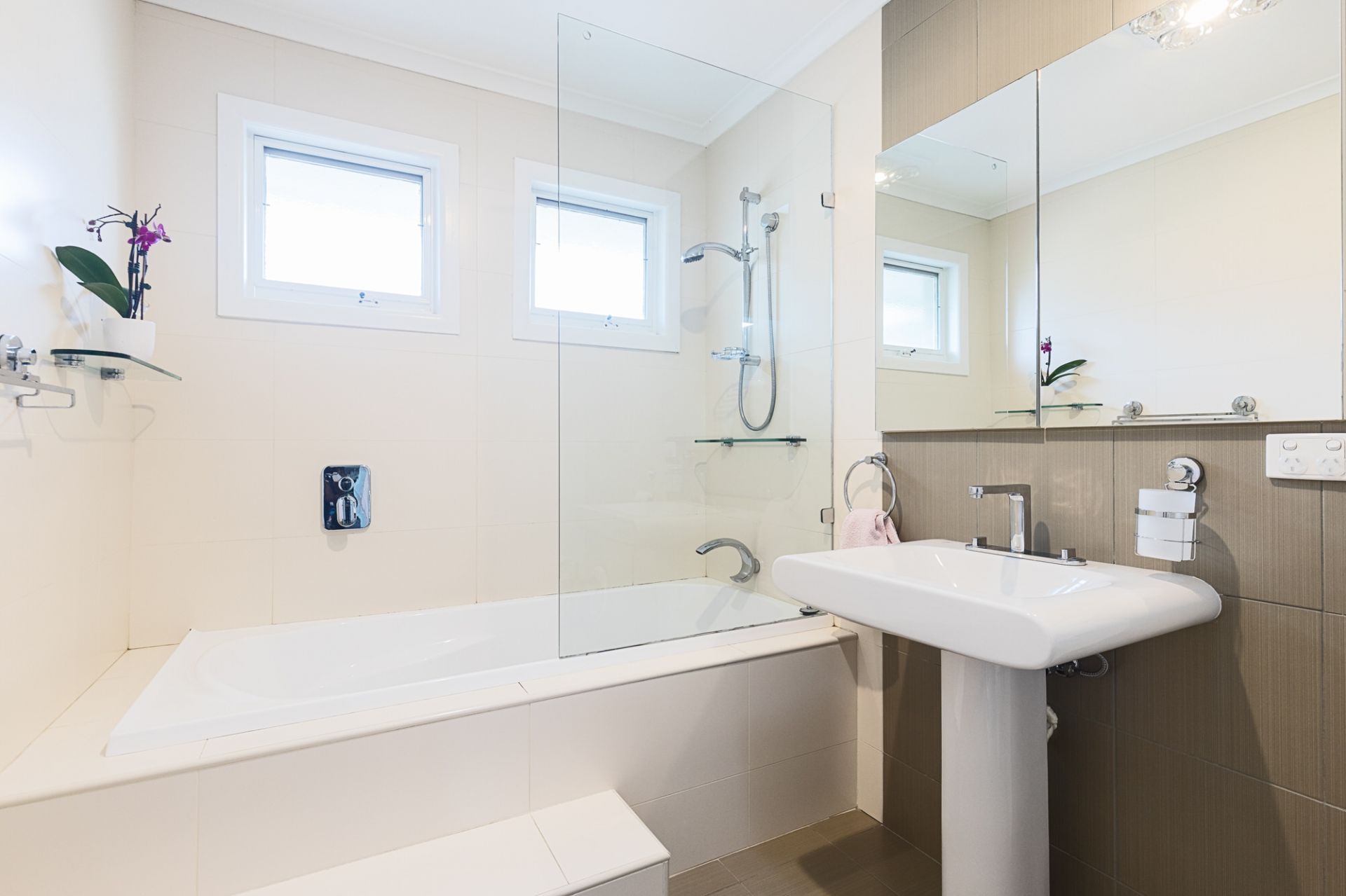 This family-friendly home offers instant charm, space and comfort.