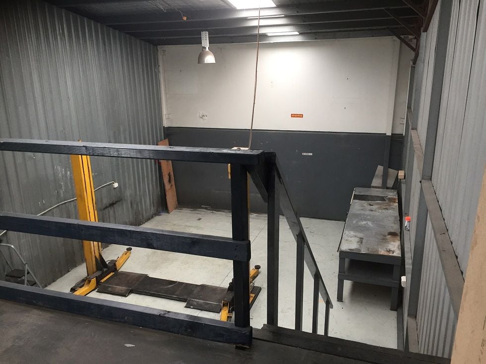 OPEN FOR INSPECTION TUESDAY & THURSDAY 1:30-1:45PM
WORKSHOP OR STORAGE!