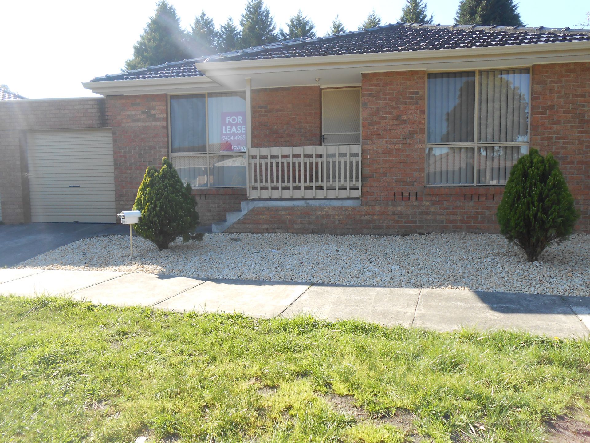 Home Unit, No Maintenance!