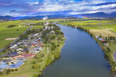 Absolute River Front Family Home