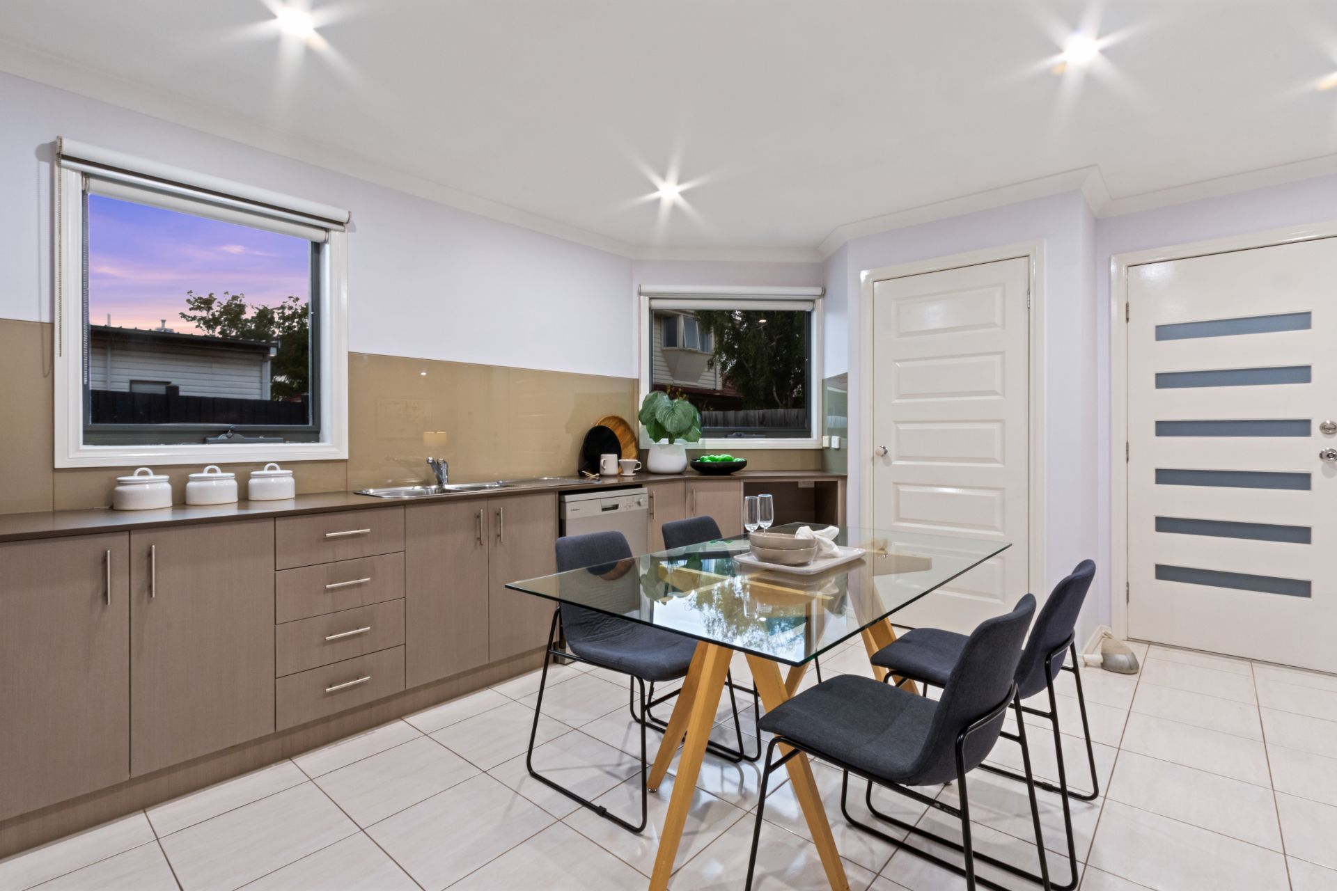 Style And Space In A Blue-Chip Location