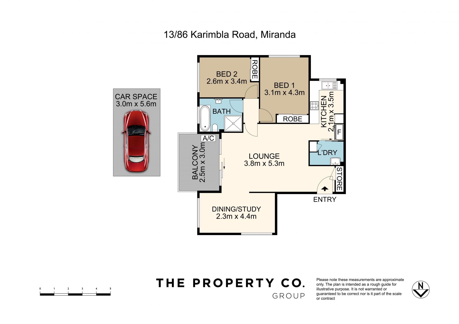 13/86 Karimbla Road Miranda NSW, Miranda - Thumbnail 7
