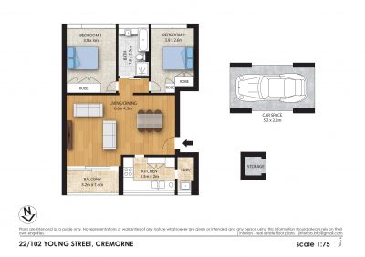 22/102 Young Street CREMORNE NSW, Cremorne - Thumbnail 7