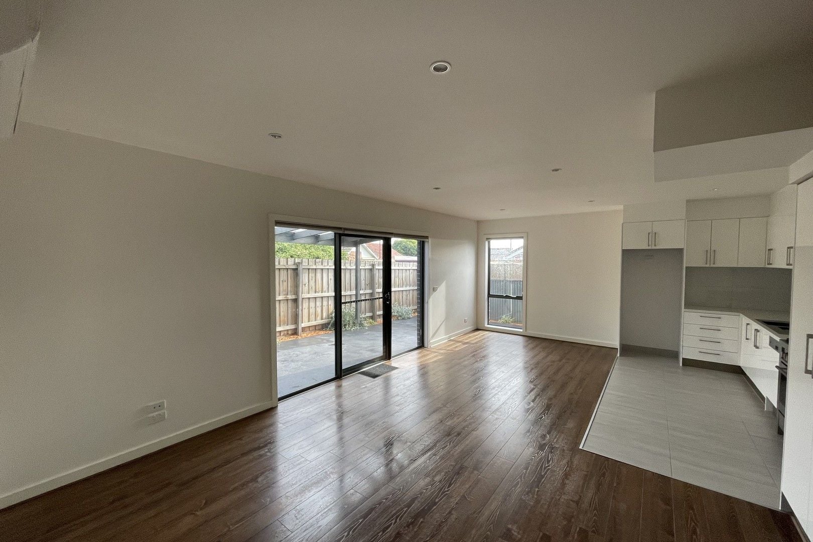 Spacious living in a private location