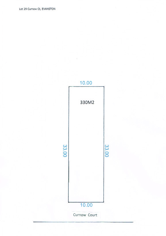Lot 29 Curnow Court Evanston Park 5116