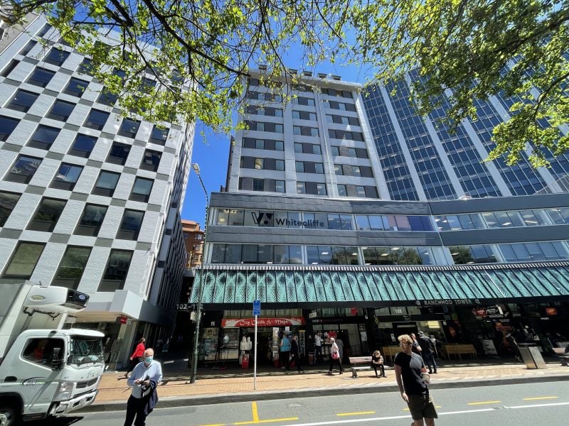 Real Estate For Commercial Lease Level 8/112 Lambton Quay