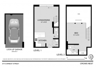 37/13 Ernest Street CROWS NEST NSW, Nest - Thumbnail 6