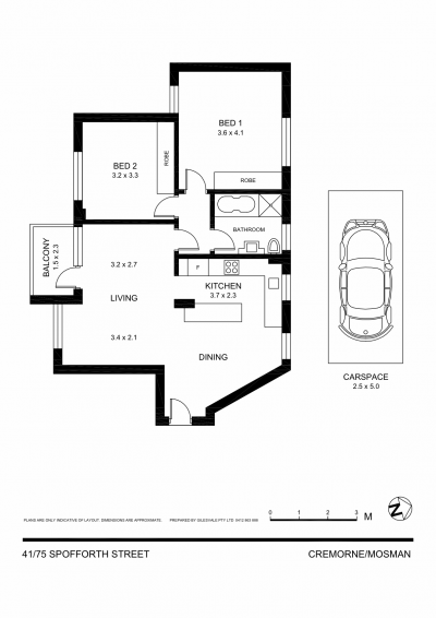 41/75 Spofforth Street CREMORNE NSW, Cremorne - Thumbnail 8