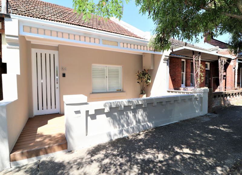 Real Estate For Lease 24 Roberts Street Camperdown , NSW