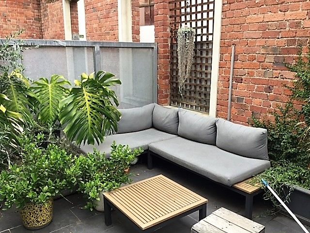 Warehouse living over three levels