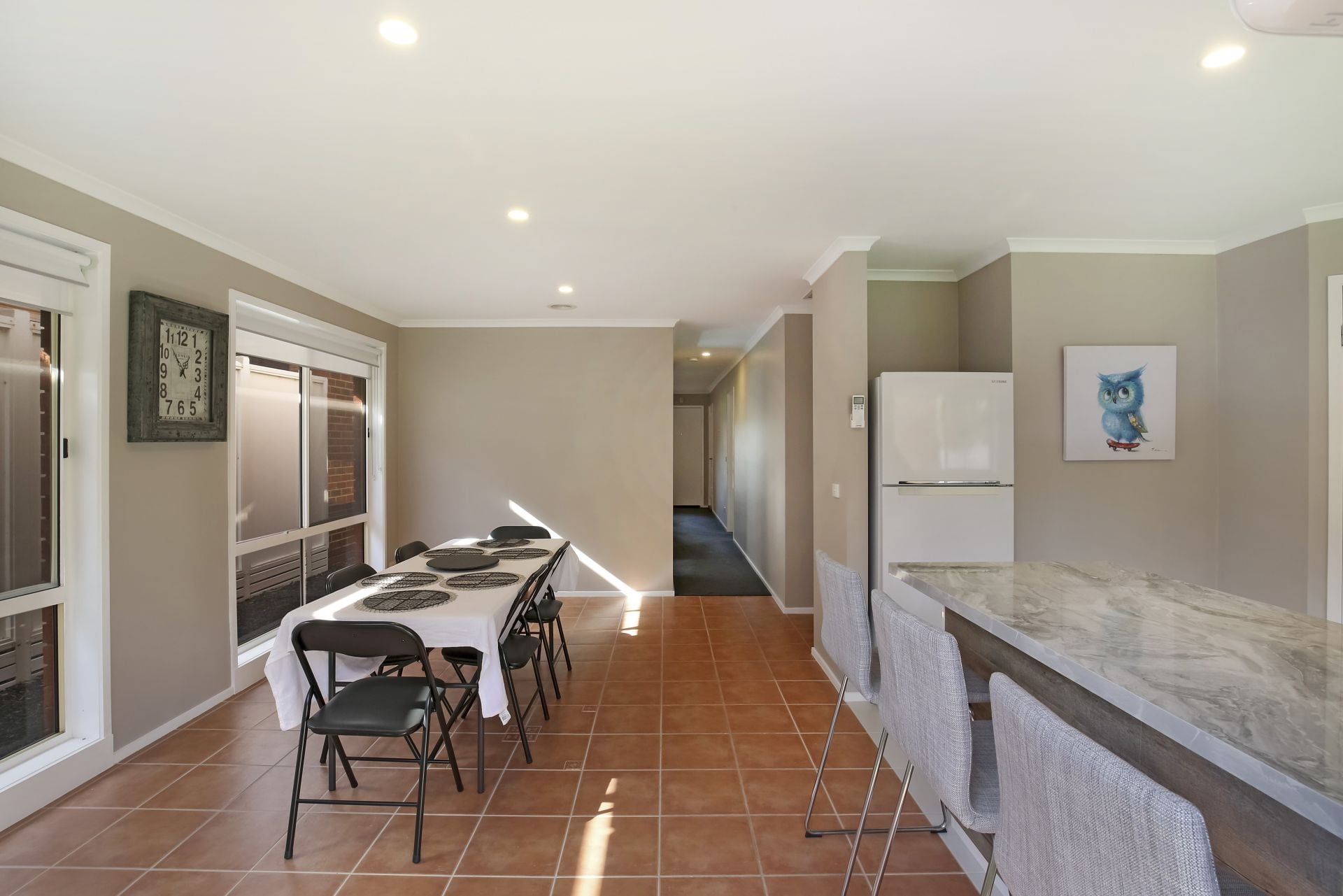Freshly Painted Low Maintenance Home