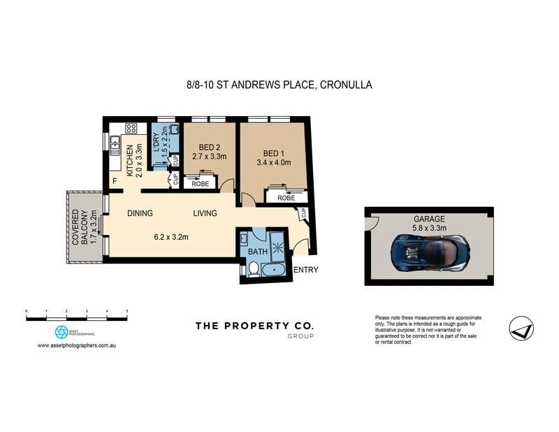 8/8-10 St Andrews Place Cronulla NSW, Cronulla - Thumbnail 6