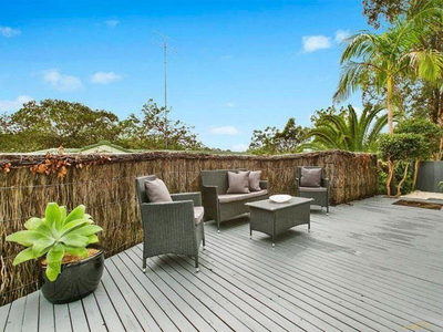 Contemporary, Sunny and Private Living!