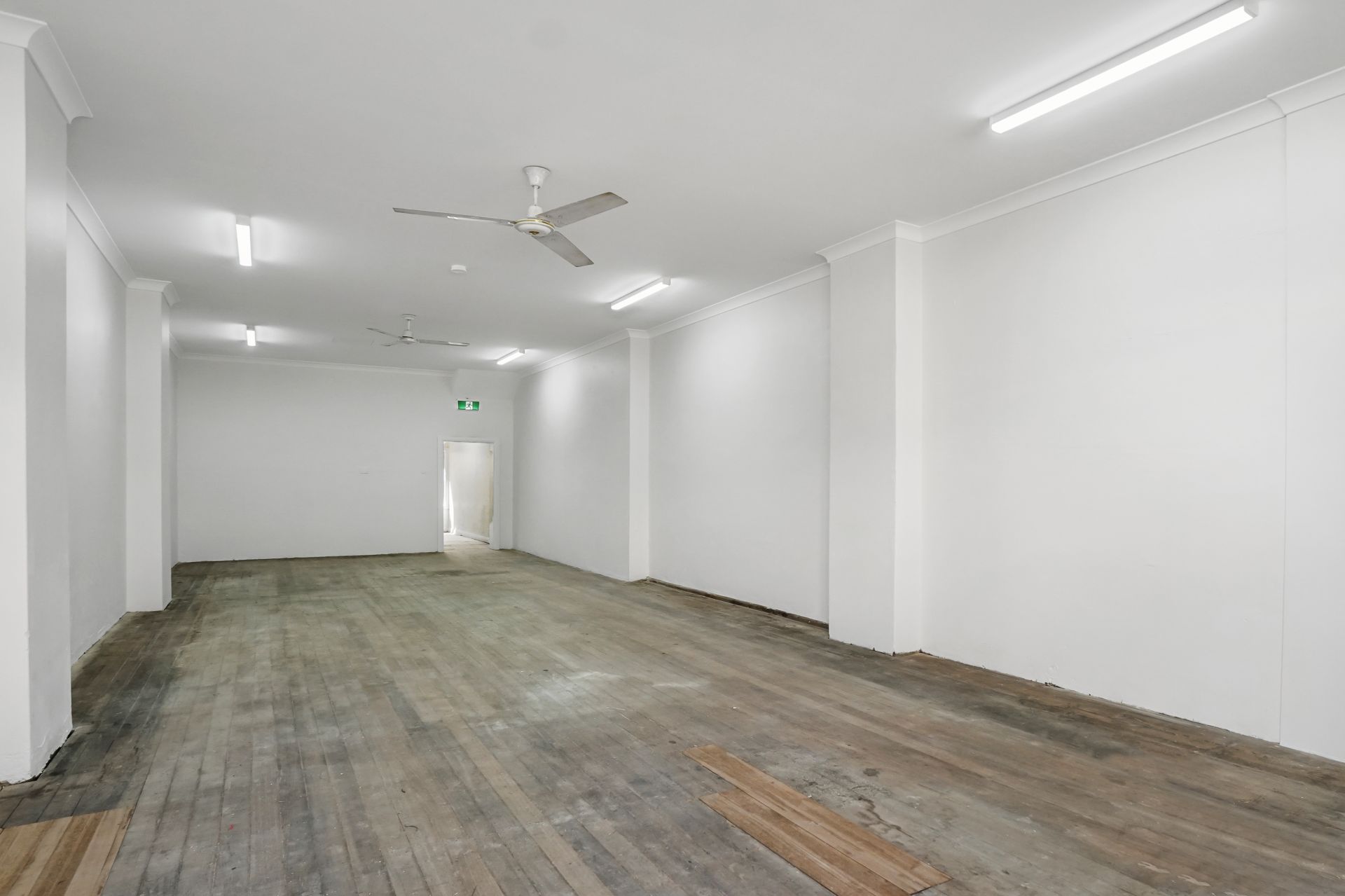 Retail Shop Plus Upstairs Apartment with Parking