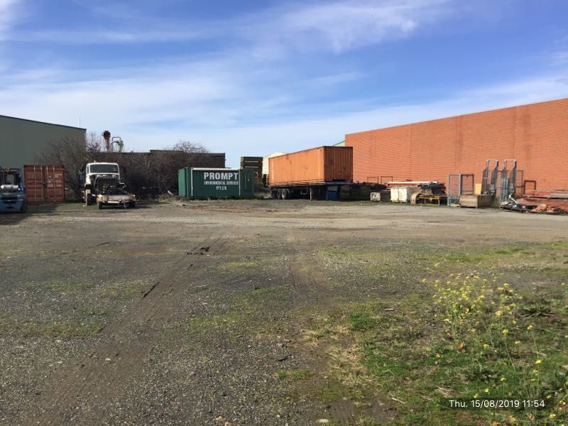DISPLAY YARD WITH POWER AND PLUMBING