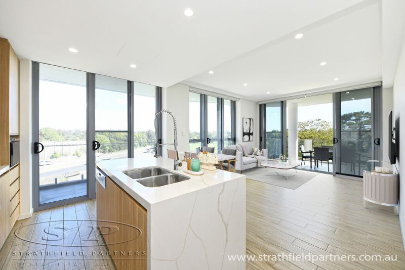 B302/86 Centenary Drive Strathfield NSW, Strathfield - Thumbnail 2