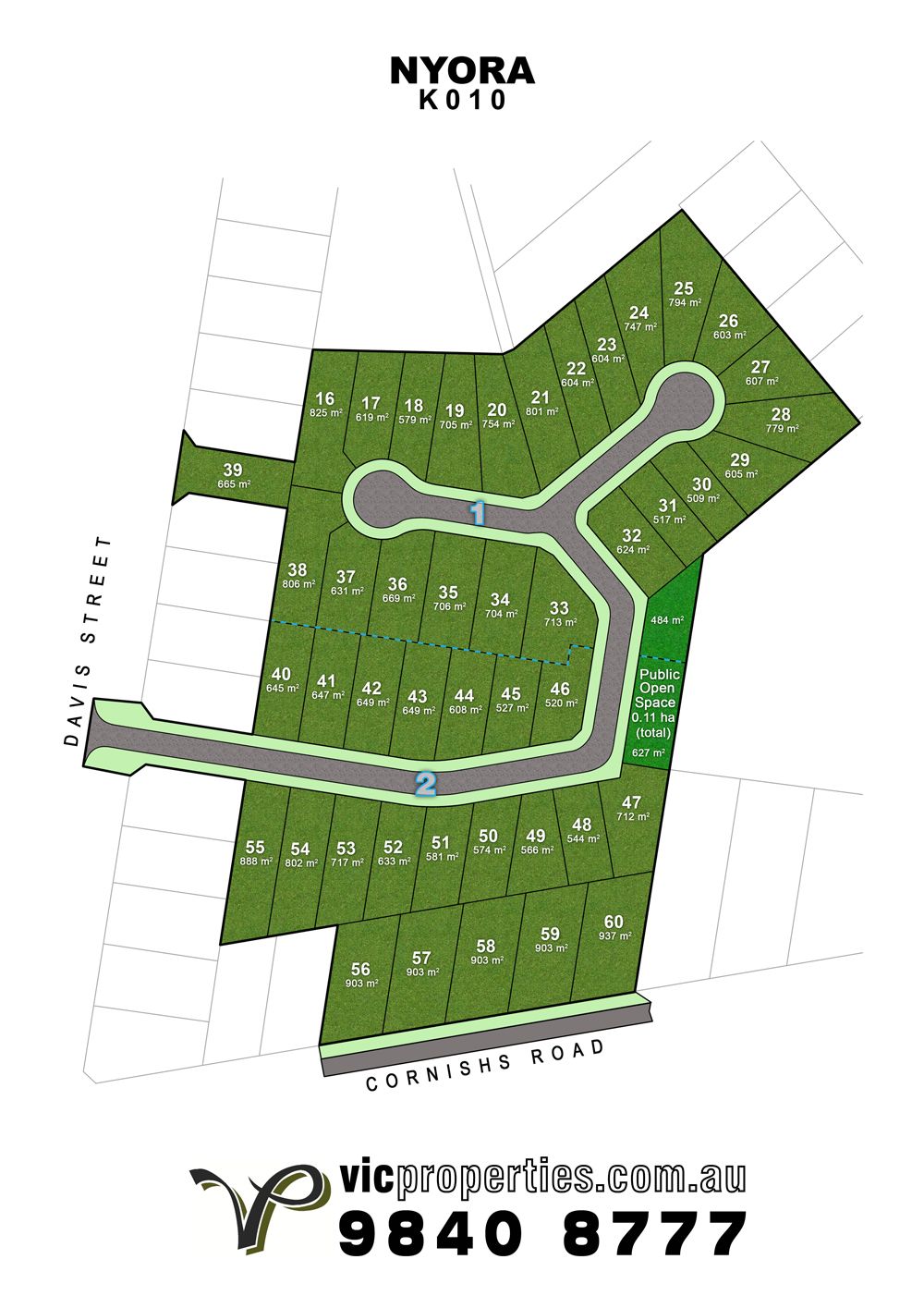 Real Estate For Sale Lot 38/Part 18A Davis Street Nyora , VIC