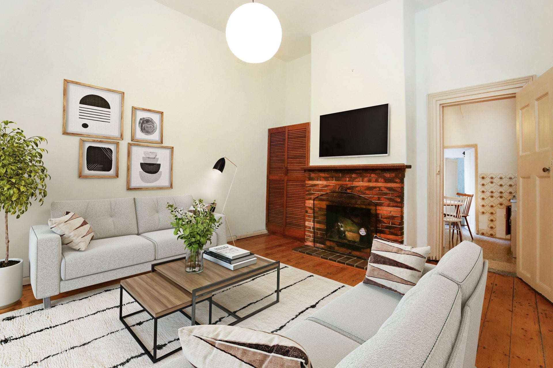Old World Charm in Westgarth