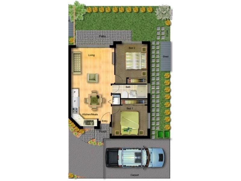 2 Bedroom Delight!