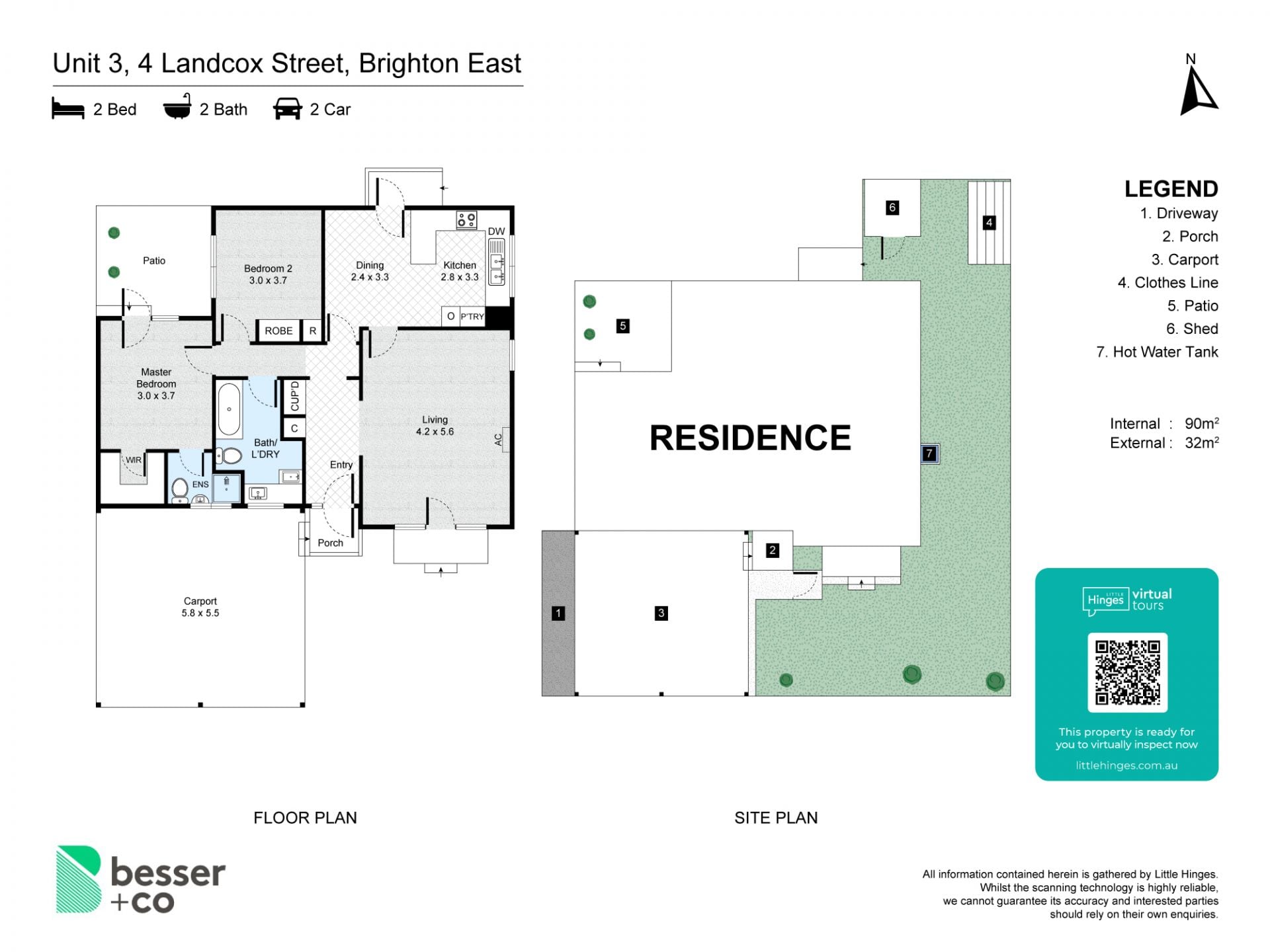 3/4 Landcox Street, Brighton East - Thumbnail 4