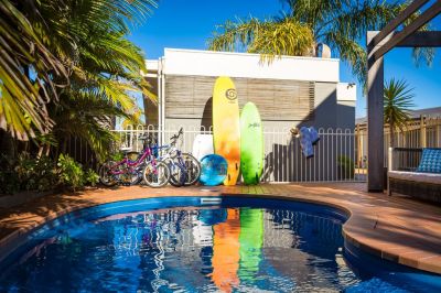 SEASHELLS APARTMENTS MERIMBULA - FREEHOLD HOLIDAY COMPLEX FOR SALE - SOUTH COAST