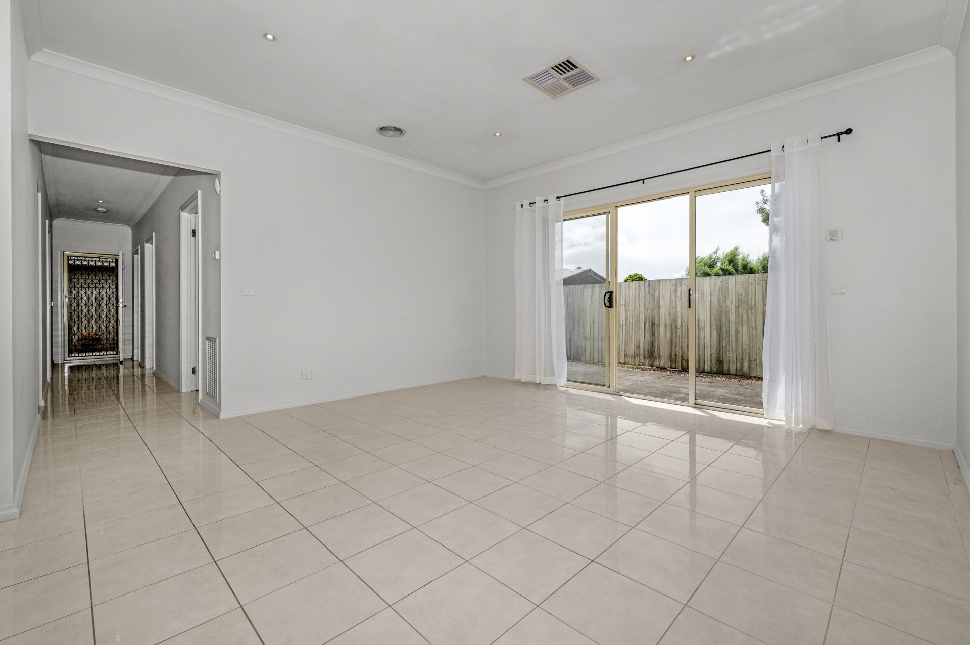 SPACIOUS LIVING