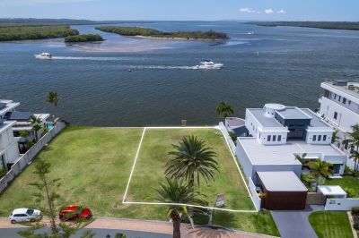 Grand Opportunity to Build Your Dream Home on this Broadwater Block!