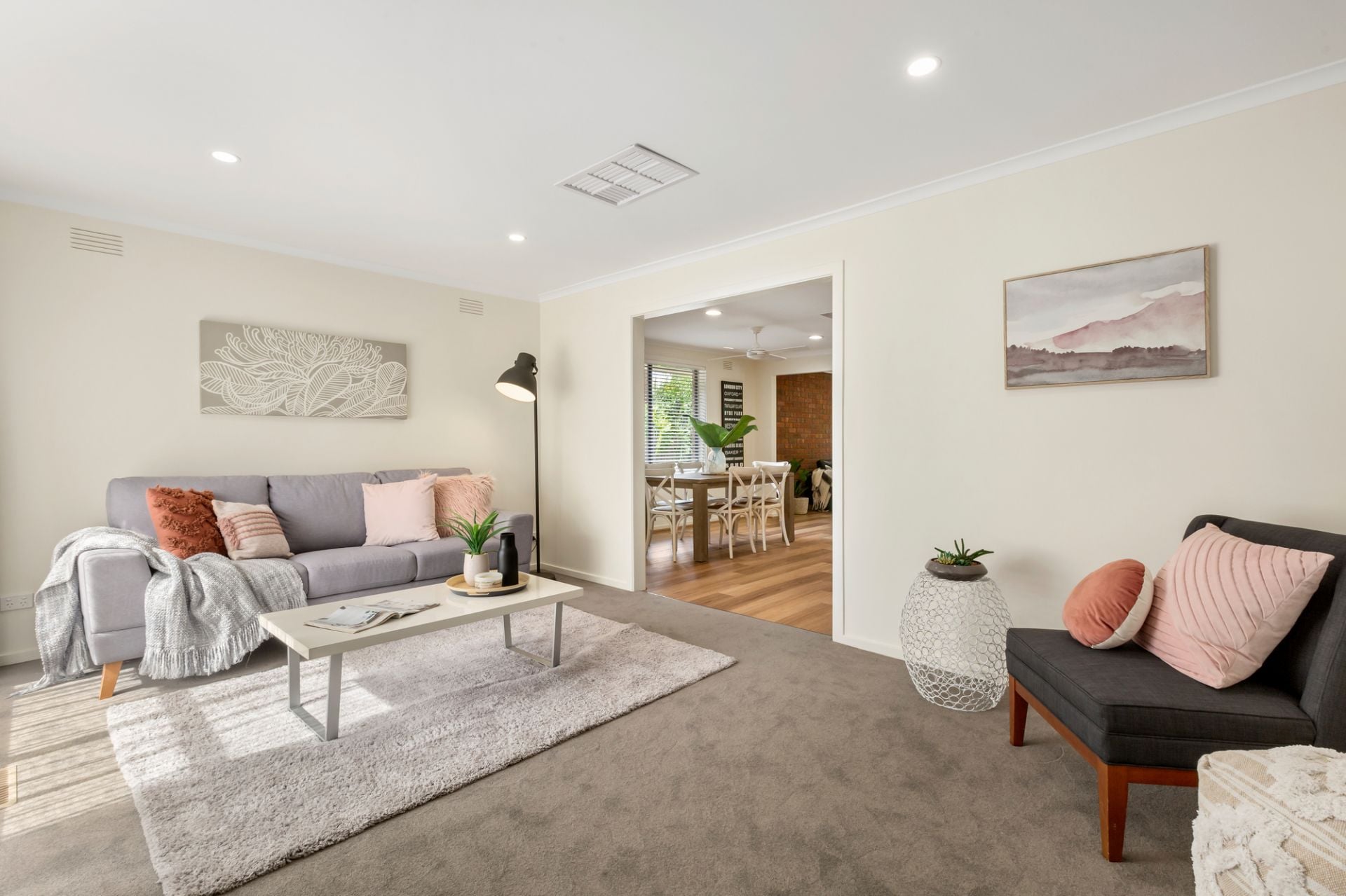 Spacious family living close to schools, shops and RMIT
