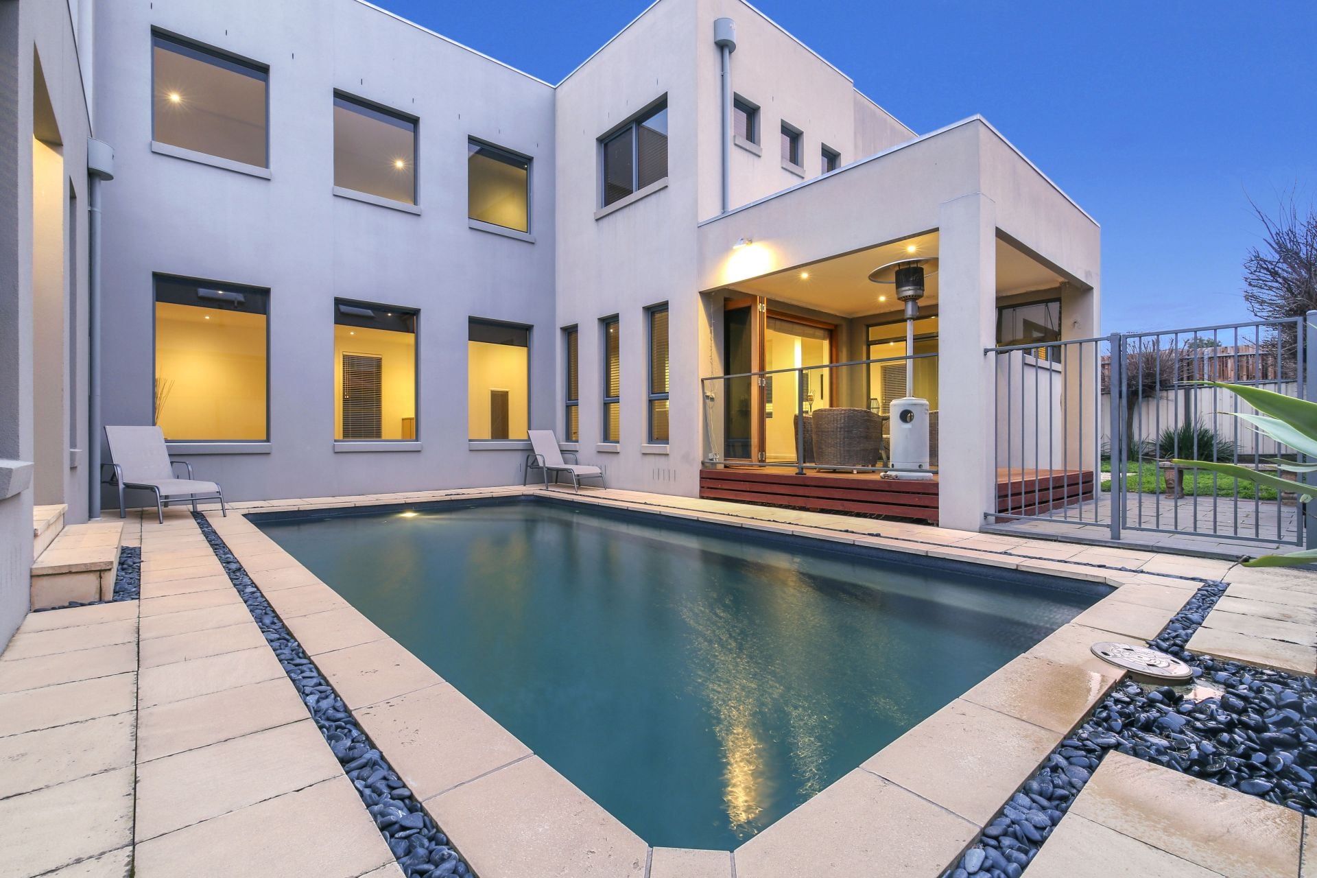Palatial Poolside Paradise
