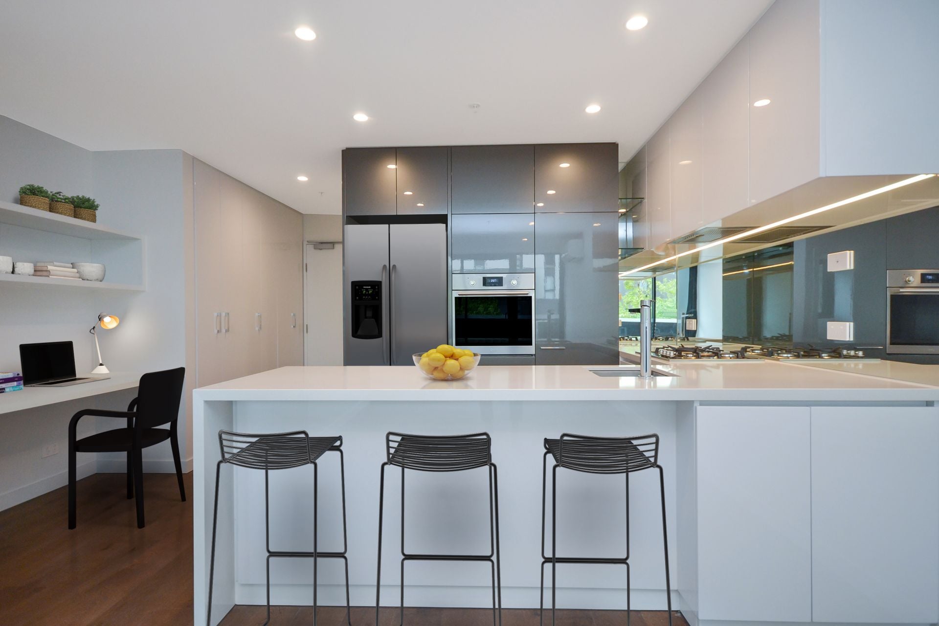 LOCATION, VIEWS AND CITY LIVING
