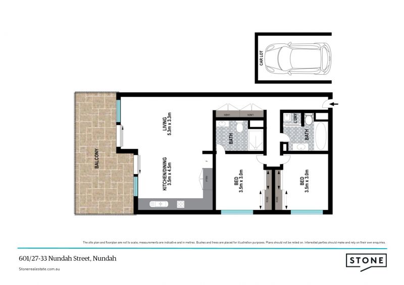 Spacious Air-Conditioned Unit, Double Glazed Windows & Doors