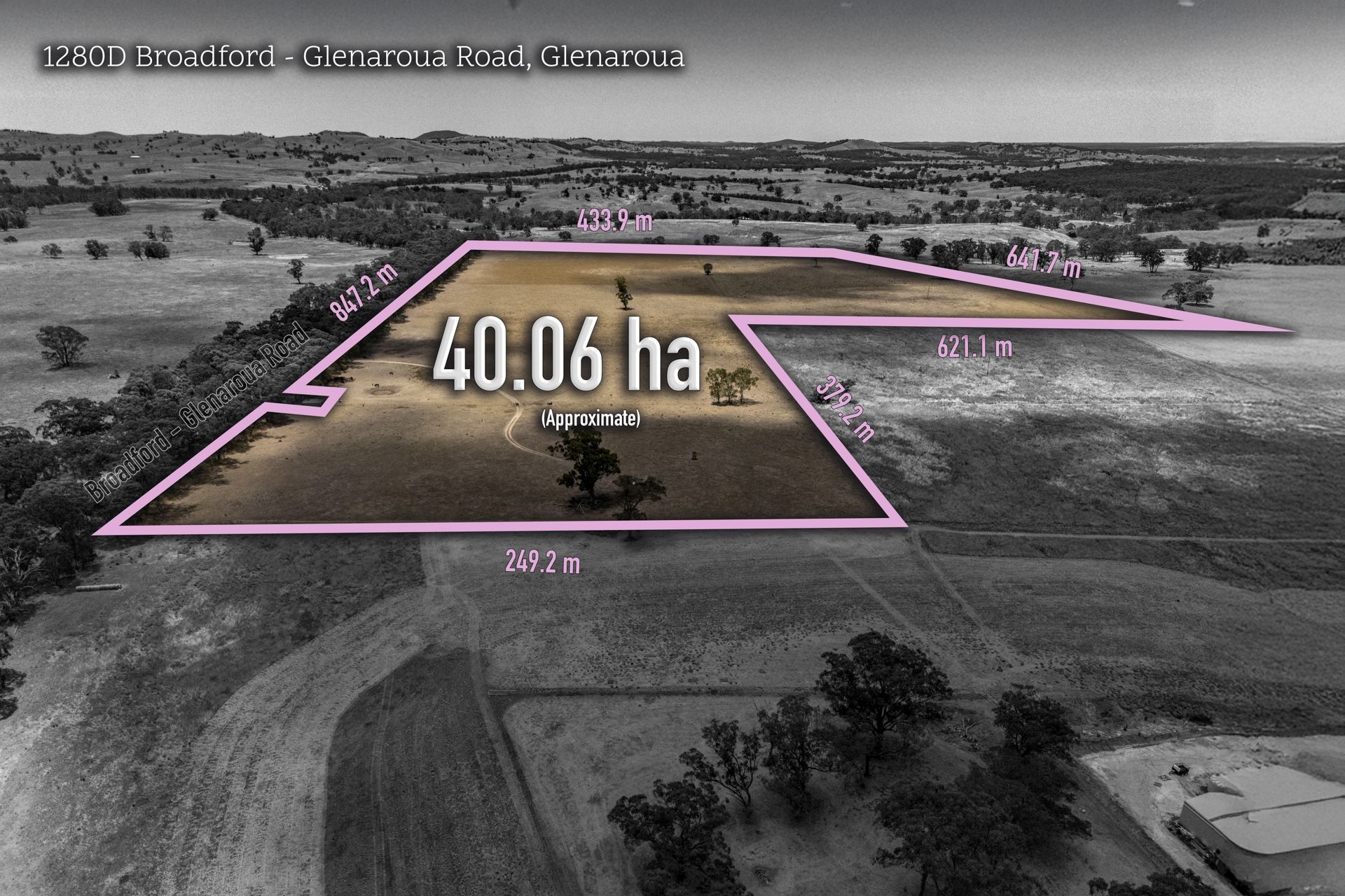 Create Your Rural Escape! 100 acres of land to build your dream home.