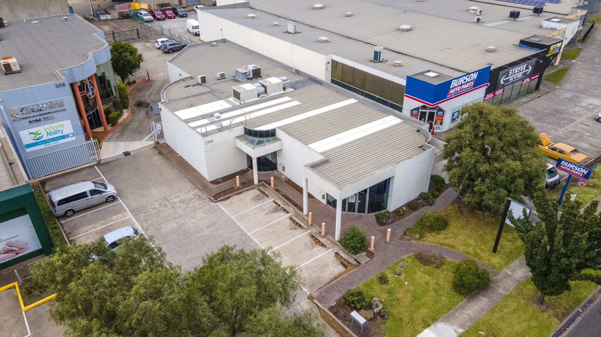 AFFORDABLE SECURE OFFICE SPACE
