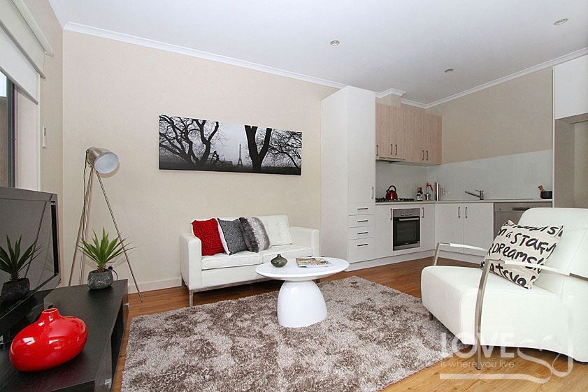 Comfort, Convenience And A Courtyard