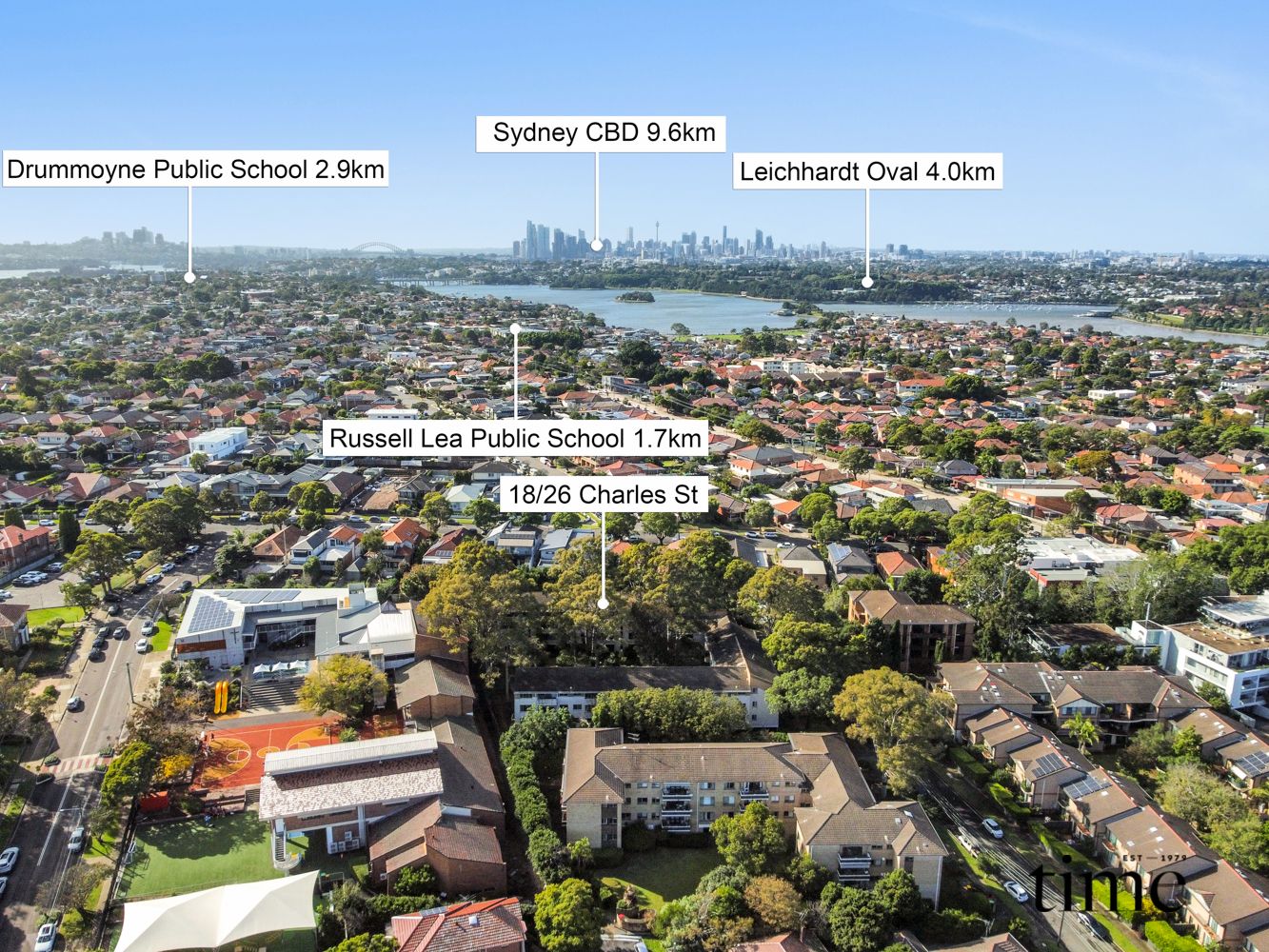 18/26 Charles Street, Five Dock NSW