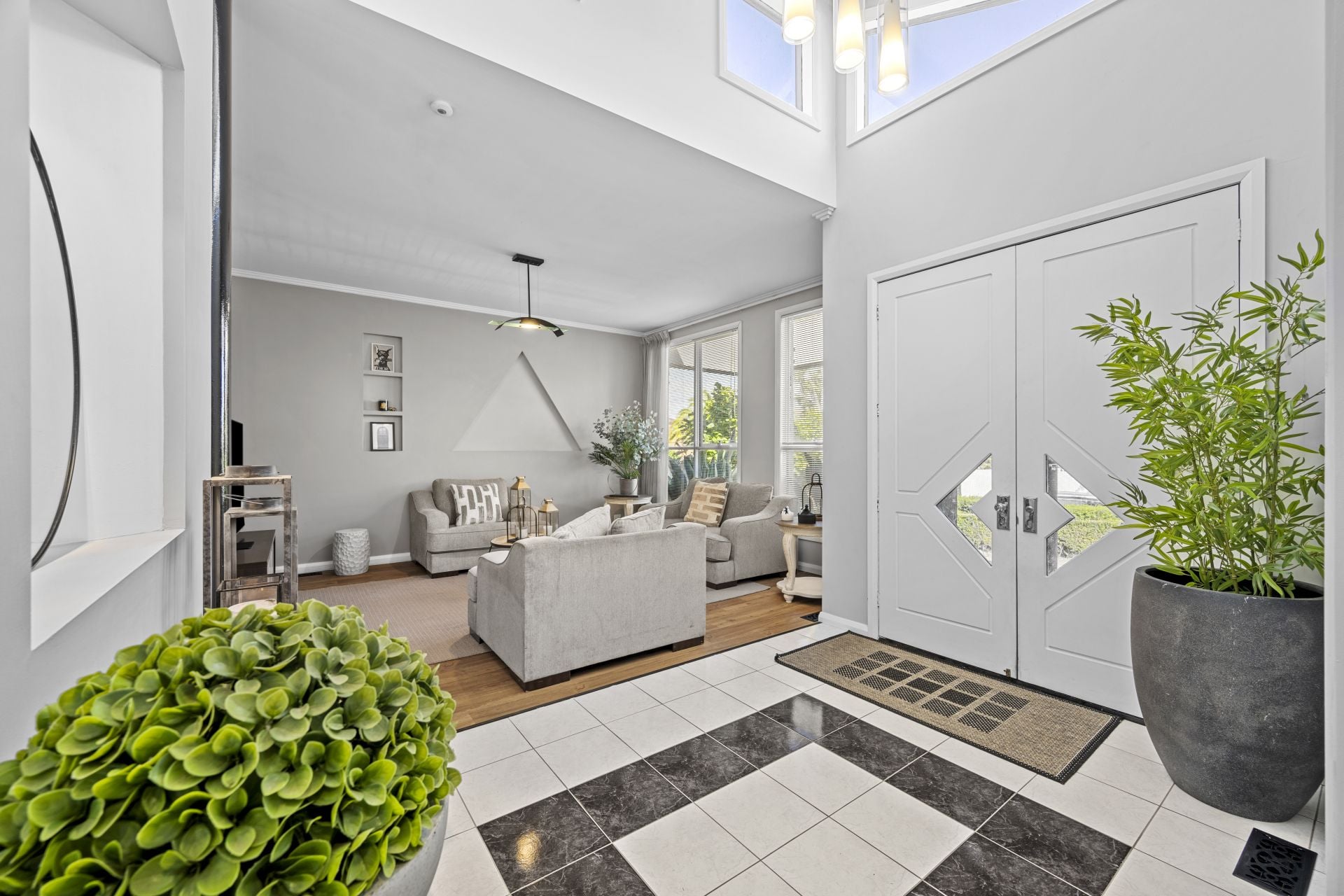 Dive Into Impressive Family Living, Inside And Out!