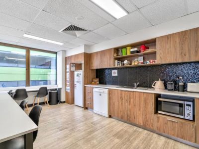 LEVEL 3 SUITE 3 | VERSATILE OPEN PLAN 219M2 OFFICE