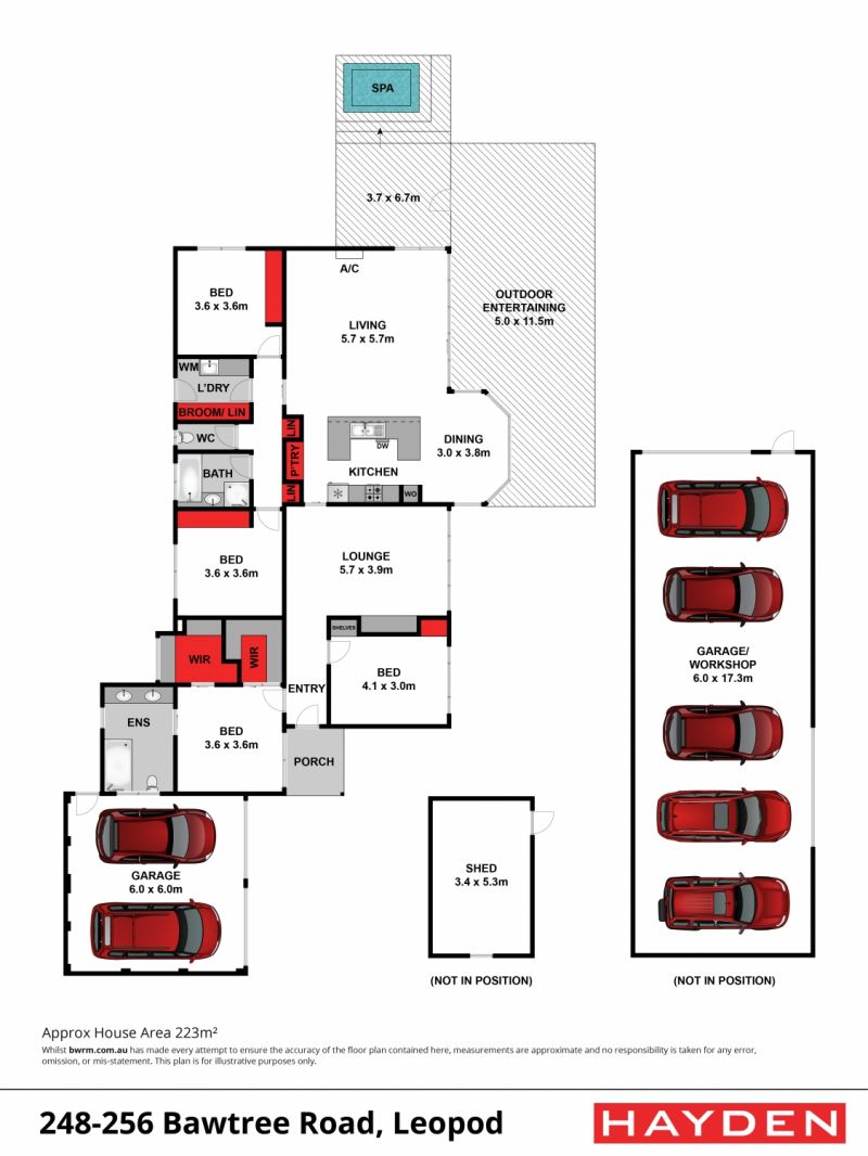 Floorplan